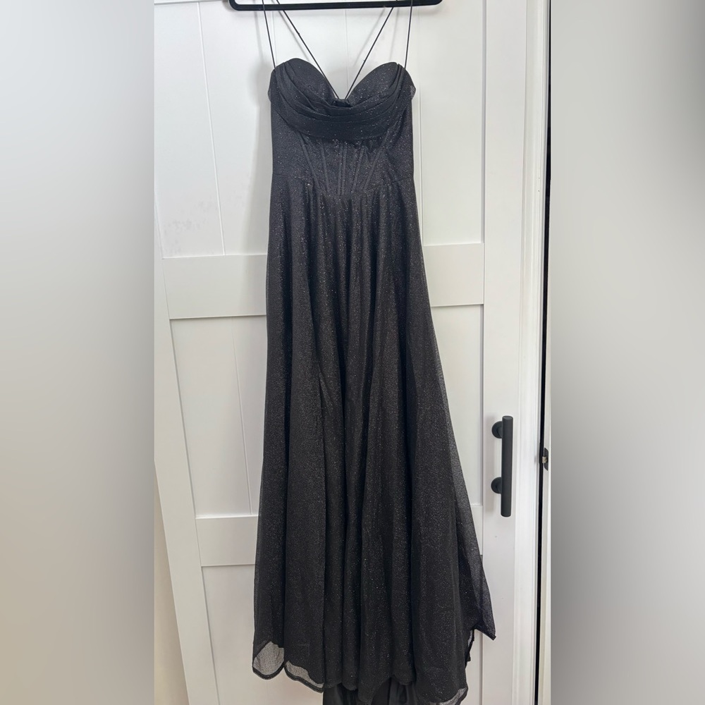 Elegant Black Formal Dress